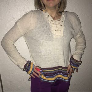 Hippie Hoodie size S